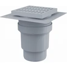 Alca - Padlóösszefolyó 105×105/110 mm APV11