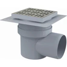 Alca - Padlóösszefolyó 150×150/110 mm APV12