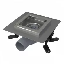 Alca - Rozsdamentes padlóösszefolyó 130×130 mm APV120