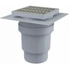 Alca - Padlóösszefolyó 150×150/110 mm APV13