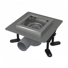 Alca - Rozsdamentes padlóösszefolyó 130×130 mm APV130