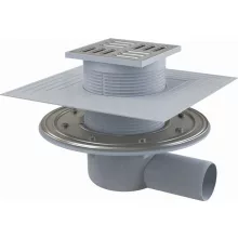 Alca - Padlóösszefolyó 105×105/50/75 mm APV1324