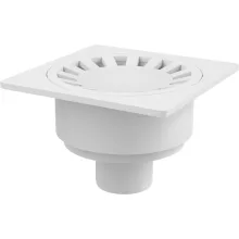 Alca - Padlóösszefolyó 150×150/50 mm APV16