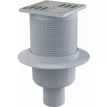 Alca - Padlóösszefolyó 105×105/50 mm APV2