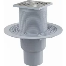 Alca - Padlóösszefolyó 105×105/50/75 mm APV2321