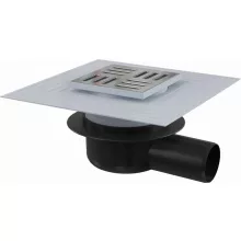 Alca - Padlóösszefolyó 105×105/50 mm APV26C