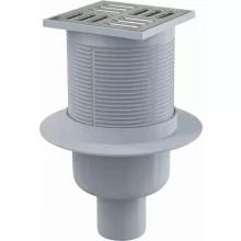 Alca - Padlóösszefolyó 105×105/50 mm APV32