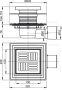 Alcaplast - Padlóösszefolyó 150×150/50/75 mm APV3444