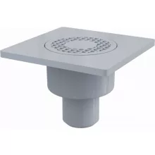 Alca - Padlóösszefolyó 150×150/50 mm APV4
