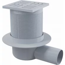 Alca - Padlóösszefolyó 105×105/50 mm APV5111
