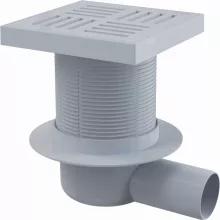 Alca - Padlóösszefolyó 150×150/50 mm APV5211
