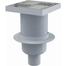 Alca - Padlóösszefolyó 150×150/50 mm APV6411