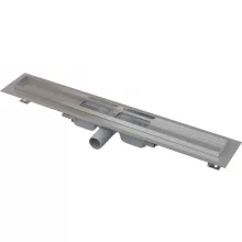   Alca Low - Zuhanyfolyóka 850mm, vízszintes lefolyóval APZ101-850
