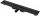 Alcaplast Low - Zuhanyfolyóka fekete-matt 1450mm, vízszintes lefolyóval APZ101BLACK-1450