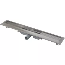   Alca Professional Low - Zuhanyfolyóka 550mm, vízszintes lefolyóval APZ106-550