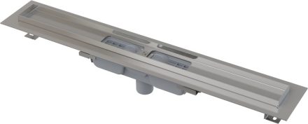 Alcaplast Low - Zuhanyfolyóka 300mm, függőleges lefolyóval APZ1101-300