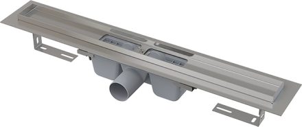 Alcaplast Zuhanyfolyóka 1450mm, vízszintes lefolyóval APZ1-1450