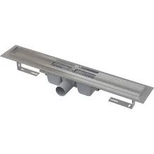 Alca Zuhanyfolyóka 650mm, vízszintes lefolyóval APZ1-650