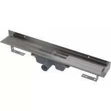   Alca Wall - Zuhanyfolyóka (oldalfalhoz) 950mm, vízszintes lefolyóval APZ16-950