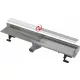Alca Fit and Go Wall - Zuhanyfolyóka burkolható ráccsal 950mm APZ23DOUBLE9-950