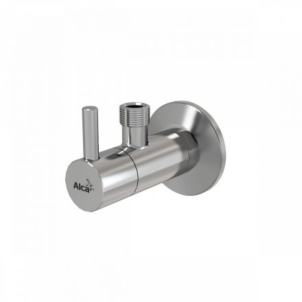 Alcaplast - Sarokszelep szűrővel 1/2×3/8, kerek ARV001