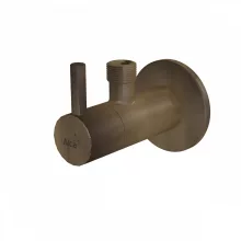   Alca - Sarokszelep szűrővel 1/2×3/8, bronz-antic ARV001-ANTIC