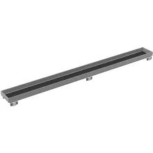   Alca Floor Burkolható Padlóösszefolyó Rács 750mm FLOOR-750