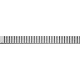 Alca Line Padlóösszefolyó Rács 1050mm LINE-1050M