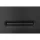 Alca Linka 2 gombos nyomólap antibakteriális felülettel matt fekete kivitelben