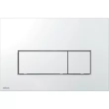 Alca THIN Nyomólap króm-fényes kivitelben