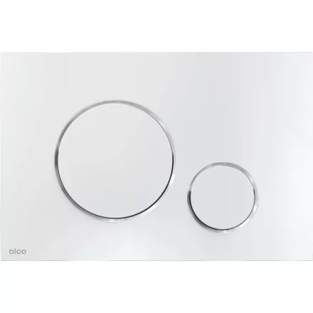 Alca THIN Nyomólap fényes króm kivitelben