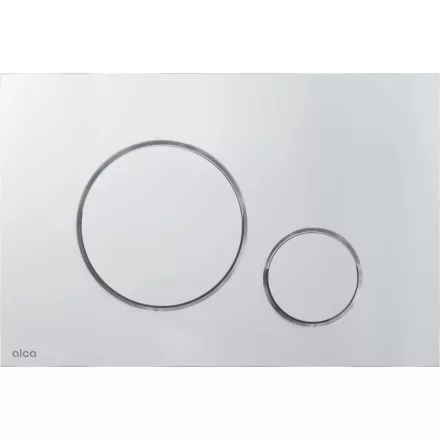 Alca THIN Nyomólap matt króm kivitelben