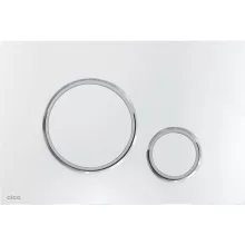 Alca THIN Nyomólap króm/matt króm kivitelben