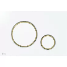 Alca THIN - Nyomólap fehér/arany-fényes kivitelben