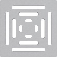 Alca - Rozsdamentes rács padlóösszefolyókhoz MPV012