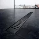 Alca Pure Fekete Padlóösszefolyó Rács 950mm PURE-950BLACK