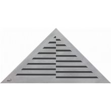 Alca - Sarok zuhanyfolyókához rács TIME