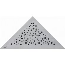 Alca - Sarok zuhanyfolyókához rács VIEW