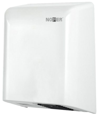 AQUALINE elektromos érintés nélküli kézszárító 253x325x152mm 230V, fehér 01461.W