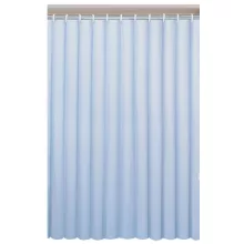 Aqualine PVC zuhanyfüggöny, 180x180 cm, kék, 0201003 M