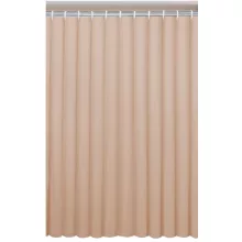Aqualine PVC zuhanyfüggöny, 180x200 cm, bézs, 0201004 BE