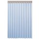 Aqualine PVC zuhanyfüggöny, 180x200 cm, kék, 0201004 M