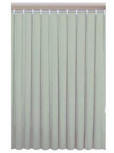Aqualine PVC zuhanyfüggöny, 180x200 cm, zöld, 0201004 Z