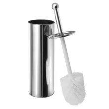   Aqualine Króm Line álló WC kefe tartó 10x37,5x10 cm, króm 04065F