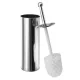 Aqualine Króm Line álló WC kefe tartó 10x37,5x10 cm, króm 04065F