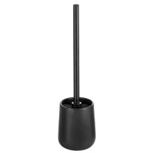 Aqualine Nero kerek WC-kefetartó 08140