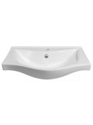 Aqualine ZARA kerámia mosdó 54x44,5 cm fehér 10055