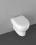 Aqualine Absolut mélyöblítésű fali kerámia WC csésze 35x50 cm Rimless, fehér 10AB02002
