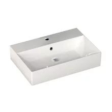   Aqualine Mosdó, pultra ültethető vagy falra szerelhető 70x42 cm, 10SF50070
