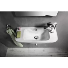 Aqualine Small mosdó 51x22 cm, 10TP70051 (3020)